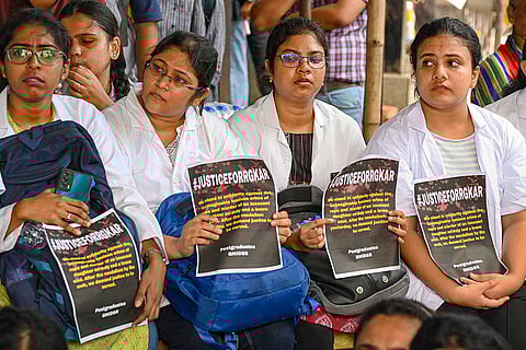 IMA's 24-hour nationwide strike in Kolkata